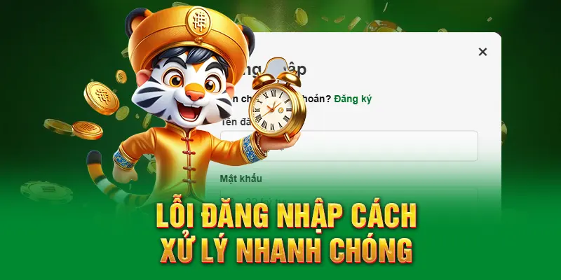 Lỗi đăng nhập cách xử lý nhanh chóng