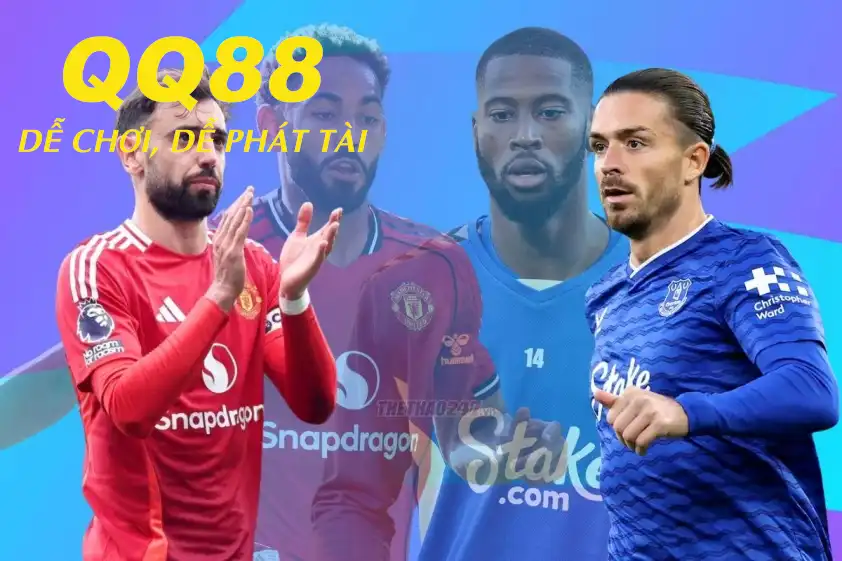 Manchester United tiếp đón Everton trên sân nhà. Manchester United tiếp đón Everton trên sân nhà.