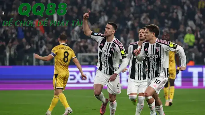 Juventus được dự đoán sẽ có chiến thắng để ghi tên mình vào vòng đấu tiếp theo. Juventus được dự đoán sẽ có chiến thắng để ghi tên mình vào vòng đấu tiếp theo.