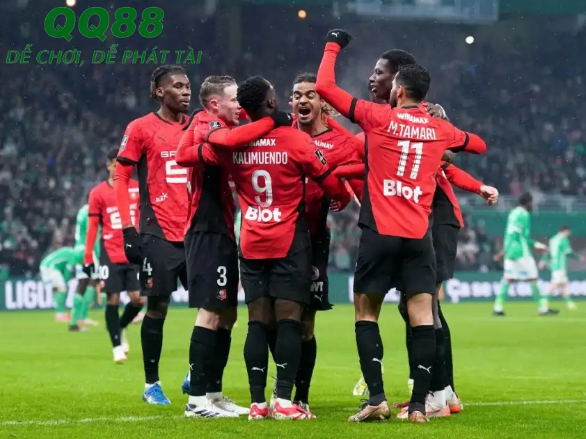 Rennes đã trải qua chuỗi 4 trận thắng liên tiếp tại Ligue 1 trong thời gian qua (Ảnh: Ligue 1) Rennes đã trải qua chuỗi 4 trận thắng liên tiếp tại Ligue 1 trong thời gian qua (Ảnh: Ligue 1)