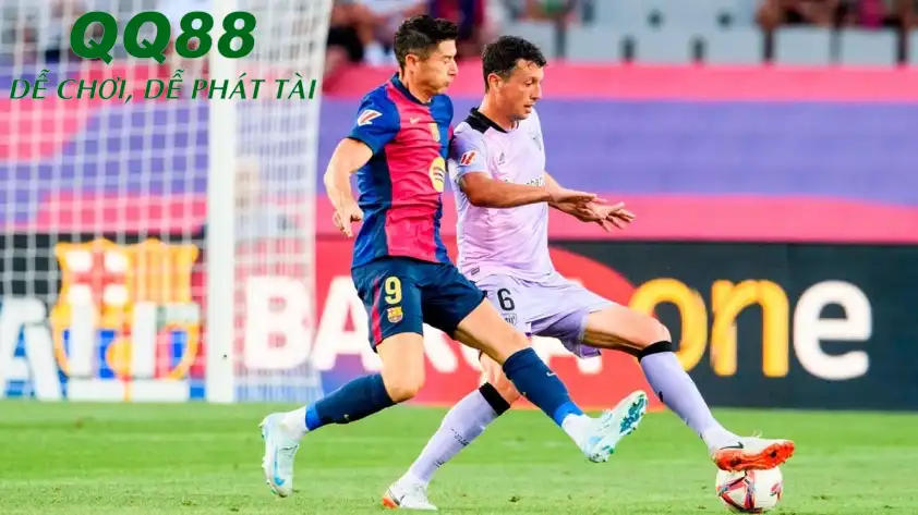 Athletic Bilbao khó cản bước của Barca. (Ảnh: Internet) Athletic Bilbao khó cản bước của Barca. (Ảnh: Internet)