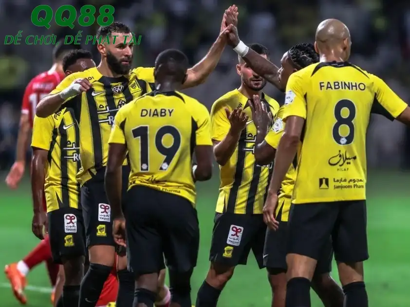 Al Ittihad đang dần thu hẹp cách biệt với top 3 trên BXH Saudi Pro League (Ảnh: AFC) Al Ittihad đang dần thu hẹp cách biệt với top 3 trên BXH Saudi Pro League (Ảnh: AFC)