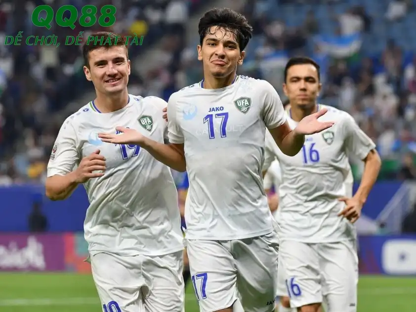 Dù nằm ở một bảng đấu khó, nhưng U23 Uzbekistan vẫn được đánh giá cao trong việc vượt qua vòng bảng (Ảnh: AFC) Dù nằm ở một bảng đấu khó, nhưng U23 Uzbekistan vẫn được đánh giá cao trong việc vượt qua vòng bảng (Ảnh: AFC)