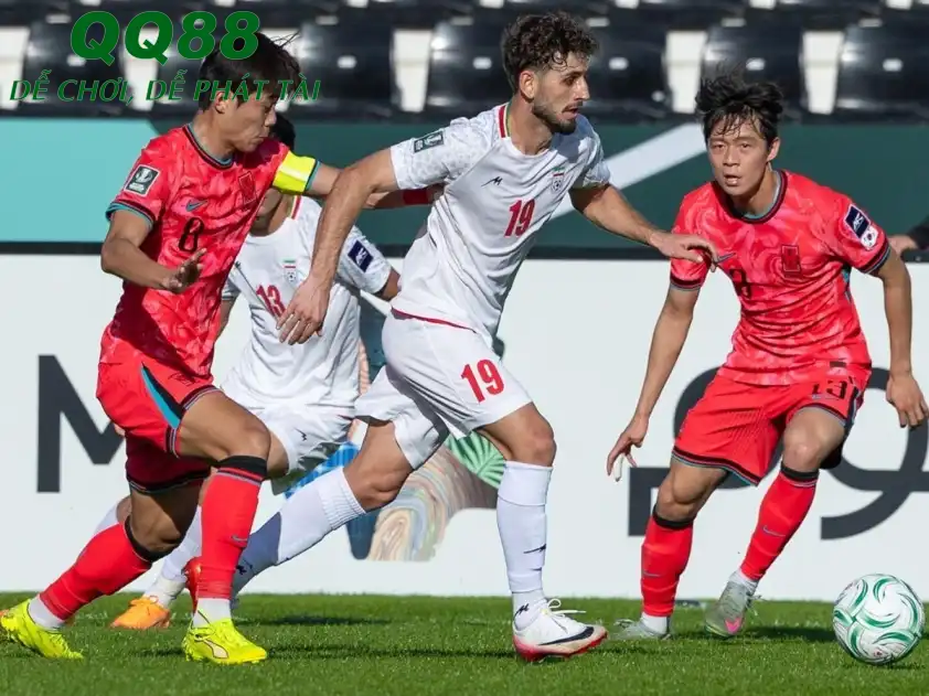U23 Hàn Quốc chưa thể hiện được quá nhiều điều ở trận ra quân với U23 Iran (Ảnh: AFC) U23 Hàn Quốc chưa thể hiện được quá nhiều điều ở trận ra quân với U23 Iran (Ảnh: AFC)