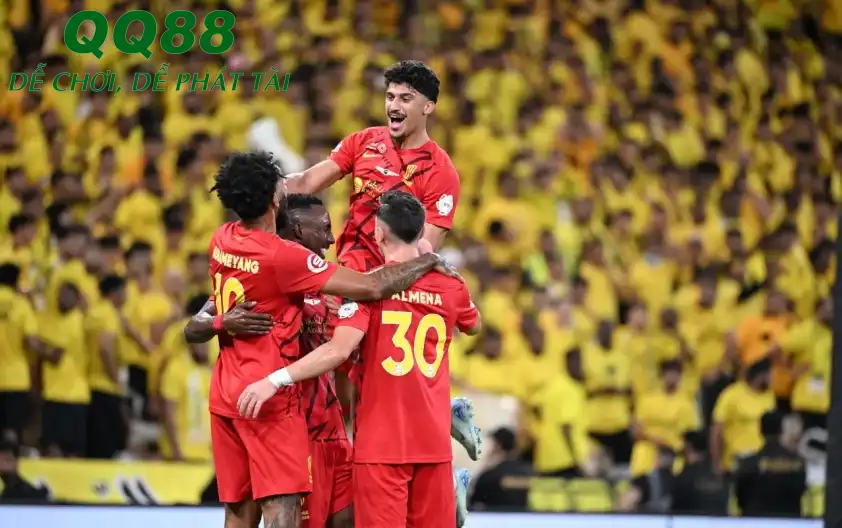 Al Qadsiah kiểm soát nhịp độ trận đấu khá tốt Al Qadsiah kiểm soát nhịp độ trận đấu khá tốt