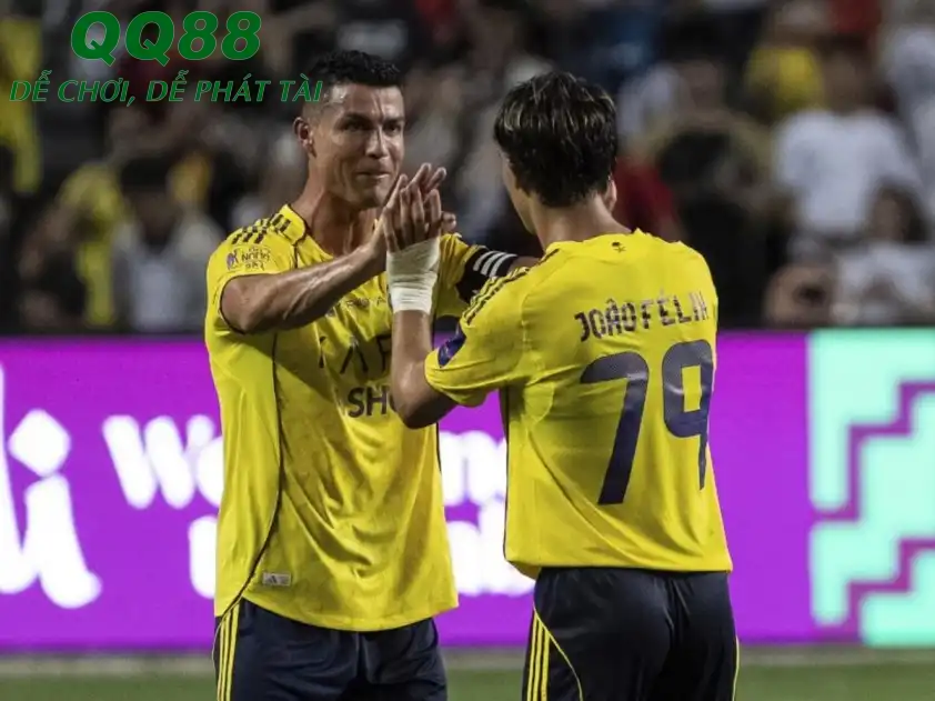 Al Nassr bước vào vòng đấu này với tâm thế kẻ đi săn đầy tham vọng (Ảnh: Saudi Pro League) Al Nassr bước vào vòng đấu này với tâm thế kẻ đi săn đầy tham vọng (Ảnh: Saudi Pro League)