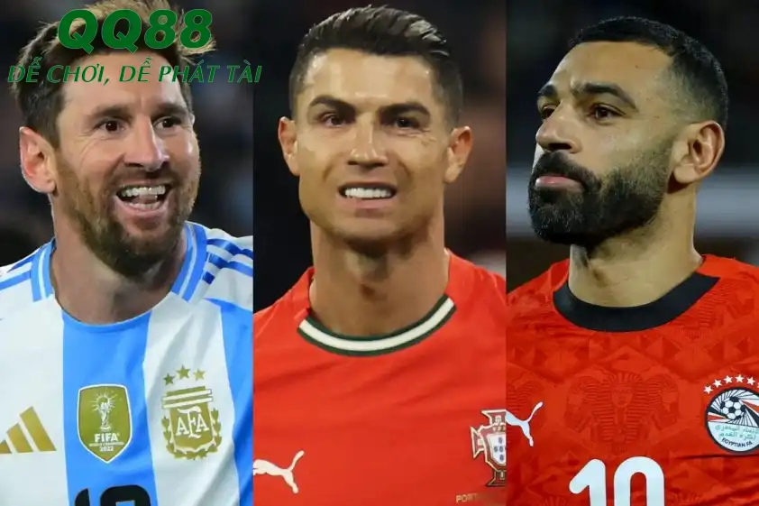 Salah đạt cột mốc 100 lần góp công vào bàn thắng cho ĐTQG nhanh hơn Messi và Ronaldo (Ảnh: GOAL). Salah đạt cột mốc 100 lần góp công vào bàn thắng cho ĐTQG nhanh hơn Messi và Ronaldo (Ảnh: GOAL).