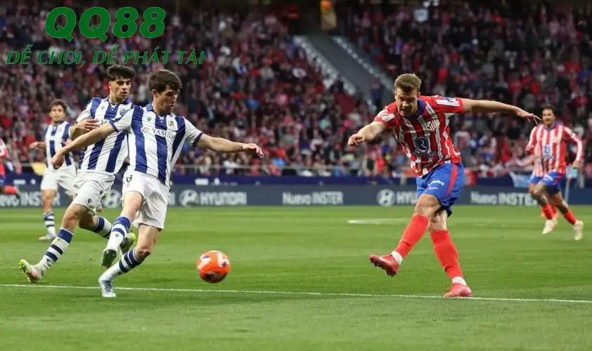 Atletico Madrid được dự đoán sẽ chiến thắng trong trận đấu này. Atletico Madrid được dự đoán sẽ chiến thắng trong trận đấu này.