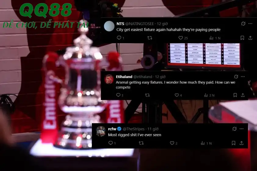 Các CĐV tỏ ra bất bình trước kết quả bốc thăm. Các CĐV tỏ ra bất bình trước kết quả bốc thăm.