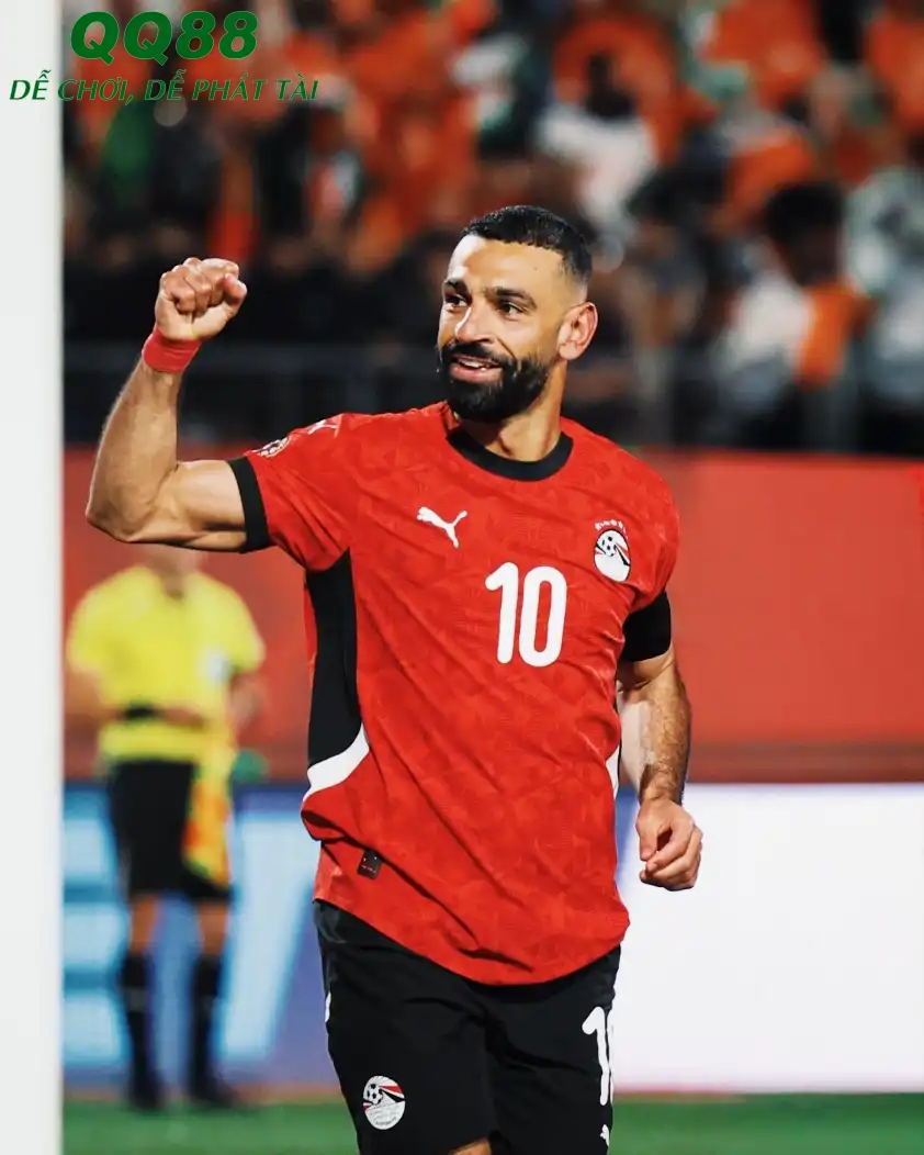 Salah hướng đến lần vô địch AFCON đầu tiên cùng đội tuyển Ai Cập (Ảnh: X). Salah hướng đến lần vô địch AFCON đầu tiên cùng đội tuyển Ai Cập (Ảnh: X).