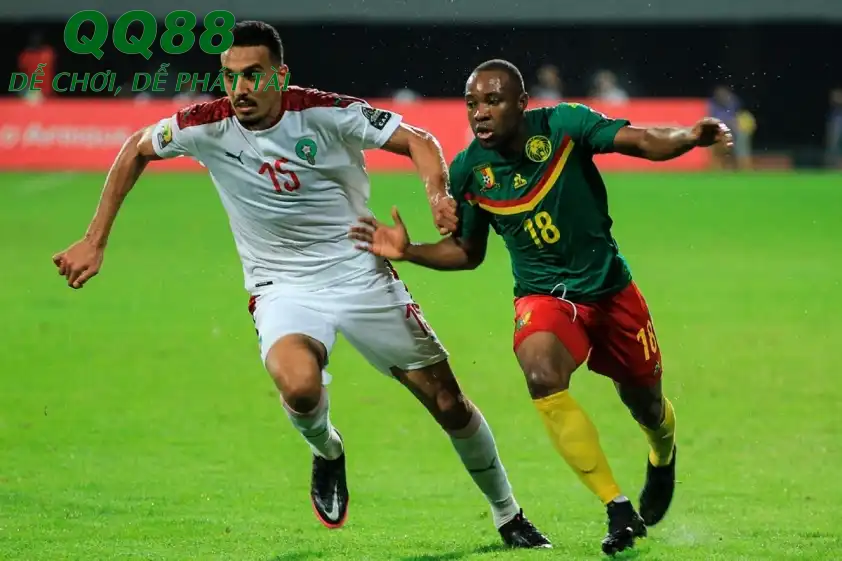 Trận đấu giữa Cameroon và Ma Rốc sẽ rất hấp dẫn. (Ảnh: Internet) Trận đấu giữa Cameroon và Ma Rốc sẽ rất hấp dẫn. (Ảnh: Internet)